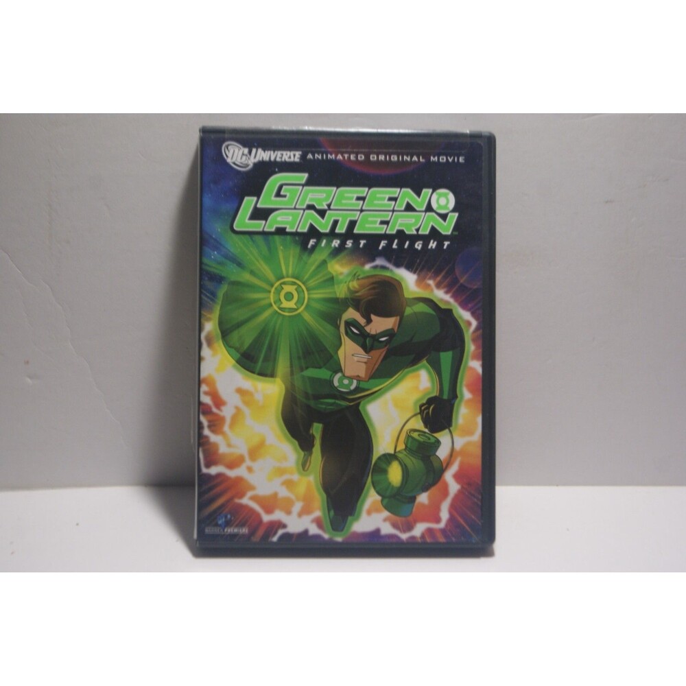 Green Lantern: First Flight (DVD, 2009) Animated Action DC Universe Superhero